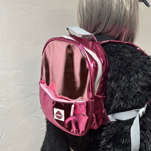Milkdot Girls Mini Backpack. Pink - Picture 1 of 11